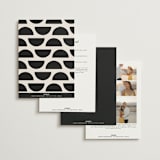 "Kenai" - Wedding Invitations in Shadow by Carly Reed Walker - Back of Card Options
