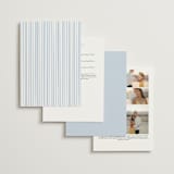 "strazzate" - Wedding Invitations in Santorini by chocomocacino - Back of Card Options