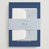 "strazzate" - Wedding Invitations in Santorini by chocomocacino - Assembled with Belly Band