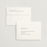 "Editorial" - Wedding Invitations in Forest by Bethan - FREE Recipient Addressing