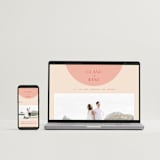 "Unity" - Wedding Invitations in Blossom by Hudson meet Rose - FREE Wedding Website