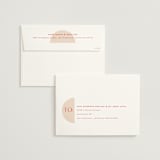 "Unity" - Wedding Invitations in Blossom by Hudson meet Rose - FREE Recipient Addressing