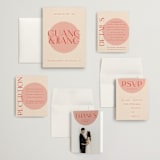 "Unity" - Wedding Invitations in Blossom by Hudson meet Rose - Invitation Suite