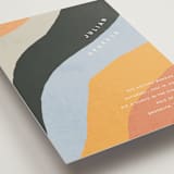 "Canyon Wall" - Wedding Invitations in Sunset by Robin Ott - Detail