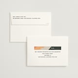 "Canyon Wall" - Wedding Invitations in Sunset by Robin Ott - FREE Recipient Addressing