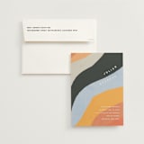 "Canyon Wall" - Wedding Invitations in Sunset by Robin Ott - Invitation with Envelope