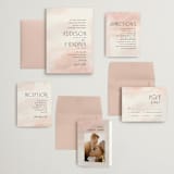 "First light" - Wedding Invitations in Blush by Itsy Belle Studio - Invitation Suite
