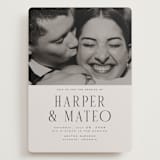 "Close-up" - Wedding Invitations in Sandstone by Nicole Walsh - Front