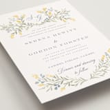 "Monogrammed" - Wedding Invitations in Spring by Petra Kern - Detail