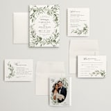 "Carolina" - Wedding Invitations in Meadow by Melanie Kosuge - Invitation Suite