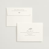 "Fairy Forest" - Wedding Invitations in Sage by Kristen Knechtel - FREE Recipient Addressing