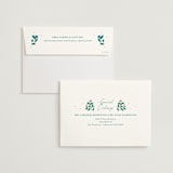 "Le Jardin" - Wedding Invitations in Petal by Elly - FREE Recipient Addressing