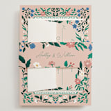 "Le Jardin" - Wedding Invitations in Petal by Elly - Assembled with Belly Band