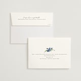 "Irises" - Wedding Invitations in Natural by Everett Paper Goods - FREE Recipient Addressing