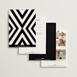 "Key Ingredients" - Wedding Invitations in Cotton by Christie Garcia - Back of Card Options