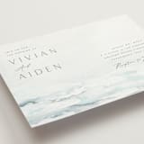 "At Sea" - Wedding Invitations in Sky by Nicoletta Savod - Detail