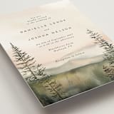 "Every Single Dawn With You" - Wedding Invitations in Forest by Petra Kern - Detail
