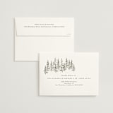 "Every Single Dawn With You" - Wedding Invitations in Forest by Petra Kern - FREE Recipient Addressing