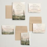 "Every Single Dawn With You" - Wedding Invitations in Forest by Petra Kern - Invitation Suite