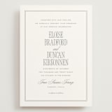 "ris al’amande" - Wedding Invitations in Sugar by chocomocacino - Front