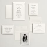 "ris al’amande" - Wedding Invitations in Sugar by chocomocacino - Invitation Suite