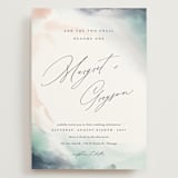 "One Path" - Wedding Invitations in Beach by Pixel and Hank - Front