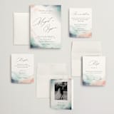 "One Path" - Wedding Invitations in Beach by Pixel and Hank - Invitation Suite