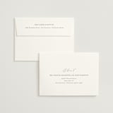 "Scripted Initials" - Wedding Invitations in Spring by Kelly Schmidt - FREE Recipient Addressing
