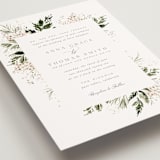 "Grace" - Wedding Invitations in Porcelain by Leah Bisch - Detail
