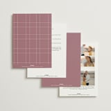 "Together" - Wedding Invitations in Romance by Kristin Oliversen - Back of Card Options
