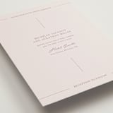 "Together" - Wedding Invitations in Romance by Kristin Oliversen - Detail