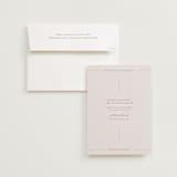 "Together" - Wedding Invitations in Romance by Kristin Oliversen - Invitation with Envelope
