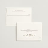 "Disney Storybook" - Wedding Invitations in Autumn by Morgan Ramberg - FREE Recipient Addressing