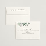 "Grove" - Wedding Invitations in Fern by Everett Paper Goods - FREE Recipient Addressing