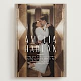 "photo" - Wedding Invitations in Snow by Lori Wemple - Front