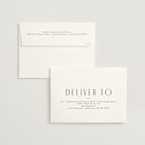 "photo" - Wedding Invitations in Snow by Lori Wemple - FREE Recipient Addressing