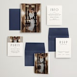 "photo" - Wedding Invitations in Snow by Lori Wemple - Invitation Suite