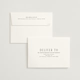 "Fero" - Wedding Invitations in Blush by Pati Cascino - FREE Recipient Addressing