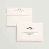 "Spring Wildflowers" - Wedding Invitations in Floral by Mere Paper - FREE Recipient Addressing