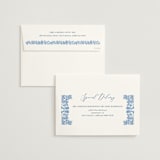 "Porcelain Floral" - Wedding Invitations in Porcelain by Elly - FREE Recipient Addressing