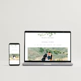 "Vining" - Wedding Invitations in Eucalyptus by Kristie Kern - FREE Wedding Website