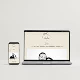 "Inkwoven" - Wedding Invitations in Tuxedo by Jelena Vuletic - FREE Wedding Website