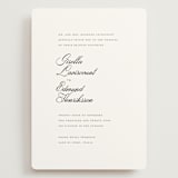 "gregada" - Wedding Invitations in Salt by chocomocacino - Front