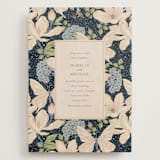 "Magnolias" - Wedding Invitations in Sky by Sabrin Deirani - Front