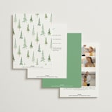 "Plain Air" - Wedding Invitations in Meadow by Petra Kern - Back of Card Options
