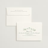 "Plain Air" - Wedding Invitations in Meadow by Petra Kern - FREE Recipient Addressing