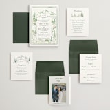 "Plain Air" - Wedding Invitations in Meadow by Petra Kern - Invitation Suite
