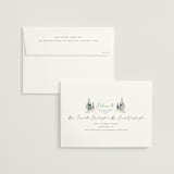 "Miniature Mountainscape" - Wedding Invitations in Summer by Petra Kern - FREE Recipient Addressing