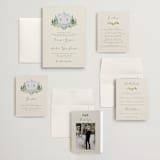 "Miniature Mountainscape" - Wedding Invitations in Summer by Petra Kern - Invitation Suite