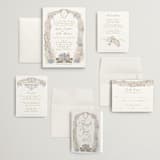 "Charlotte" - Wedding Invitations in Petal by Jenna Holcomb - Invitation Suite